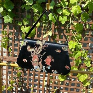 Vintage oriential style purse